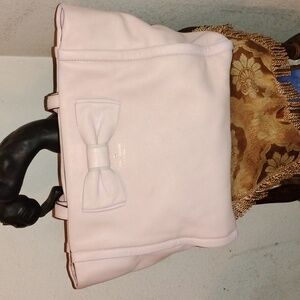 Kate Spade Cream Bow Tote Bag